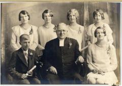 Norunga Lutheran Church Confirmation class of 1929