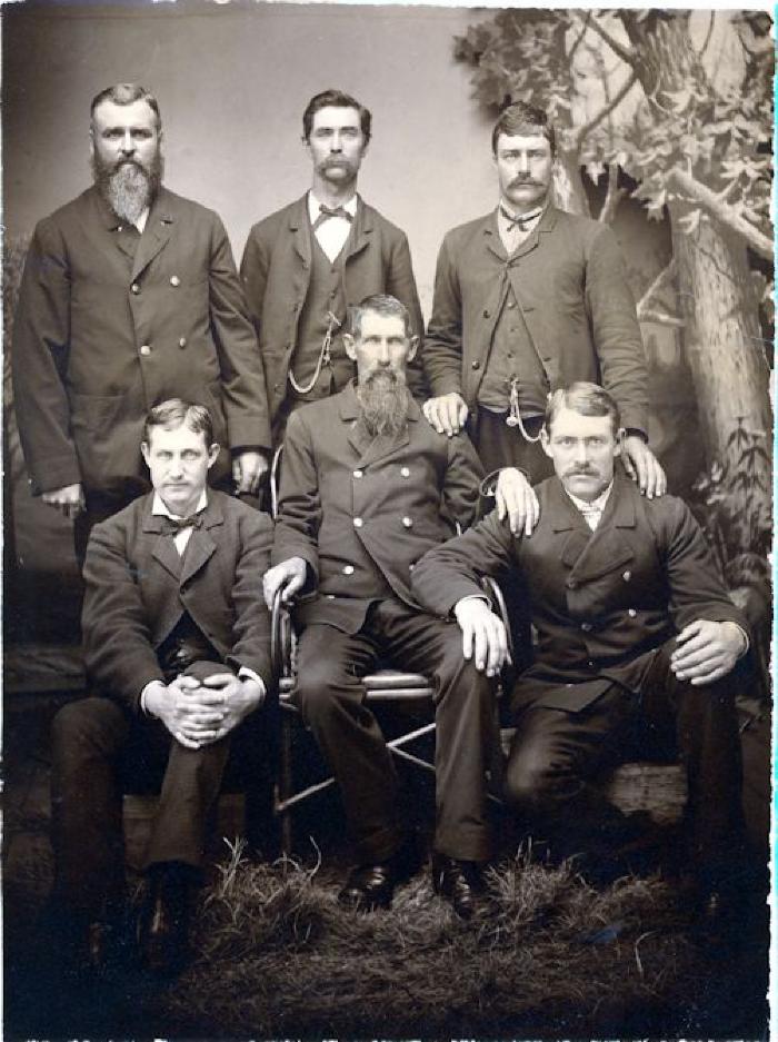 Officers of the steamer City of Saint Louis