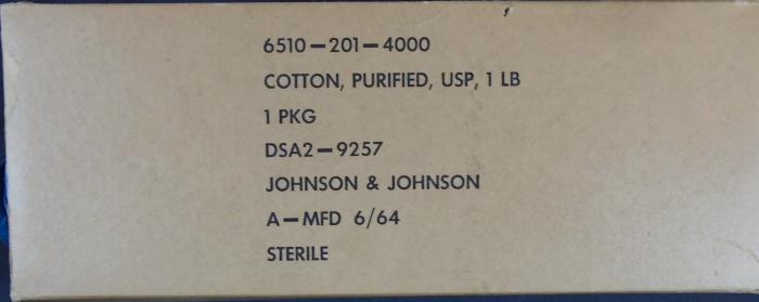 1 Pound Purified Cotton