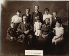 Emil L. Peterson family photo