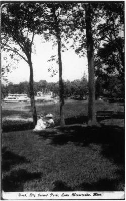 Dock, Big Island Park, Lake Minnetonka