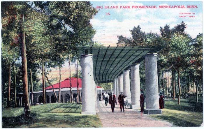 Big Island Promenade, Minneapolis, Minn.  35.