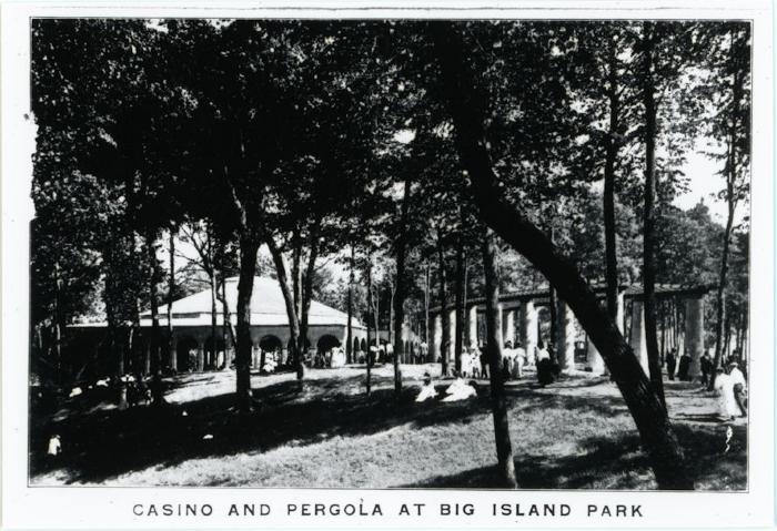 Casino and Pergola at Big Island Park