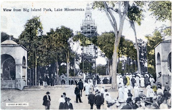 View from Big Island Park, Lake Minnetonka