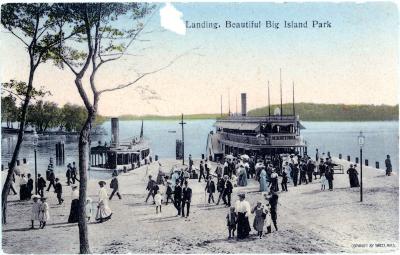 Landing, Beautiful Big Island Park