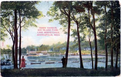Ferry Harbor, Big Island Park, Lake Minnetonka 5152