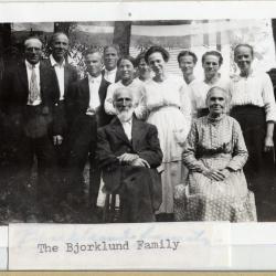 Lars Bjorklund family photo