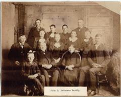 John C. Peterson family photo