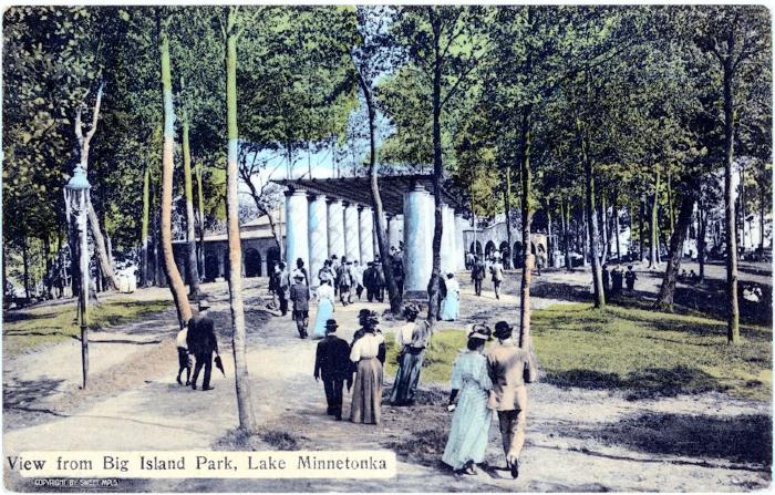View from Big Island, Lake Minnetonka