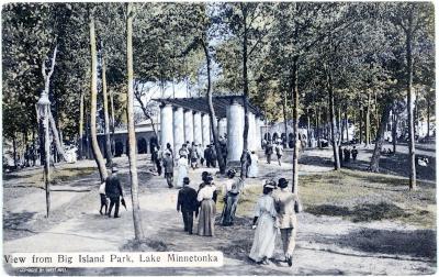 View from Big Island Park, Lake Minnetonka
