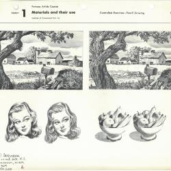 Famous Artist Course Lesson One