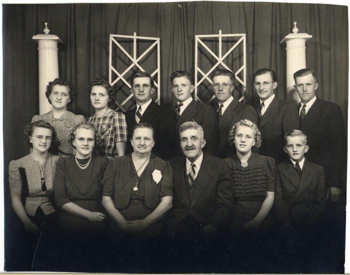 Edwin L. Anderson family photo