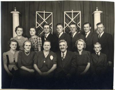 Edwin L. Anderson family photo