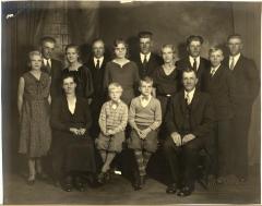 Albert J. Anderson family photo