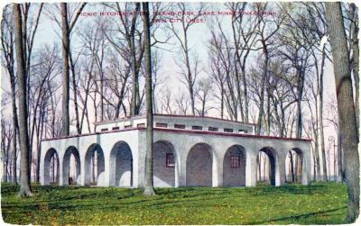 Picnic Kitchen at Big Island Park, Lake Minnetonka, Minn.