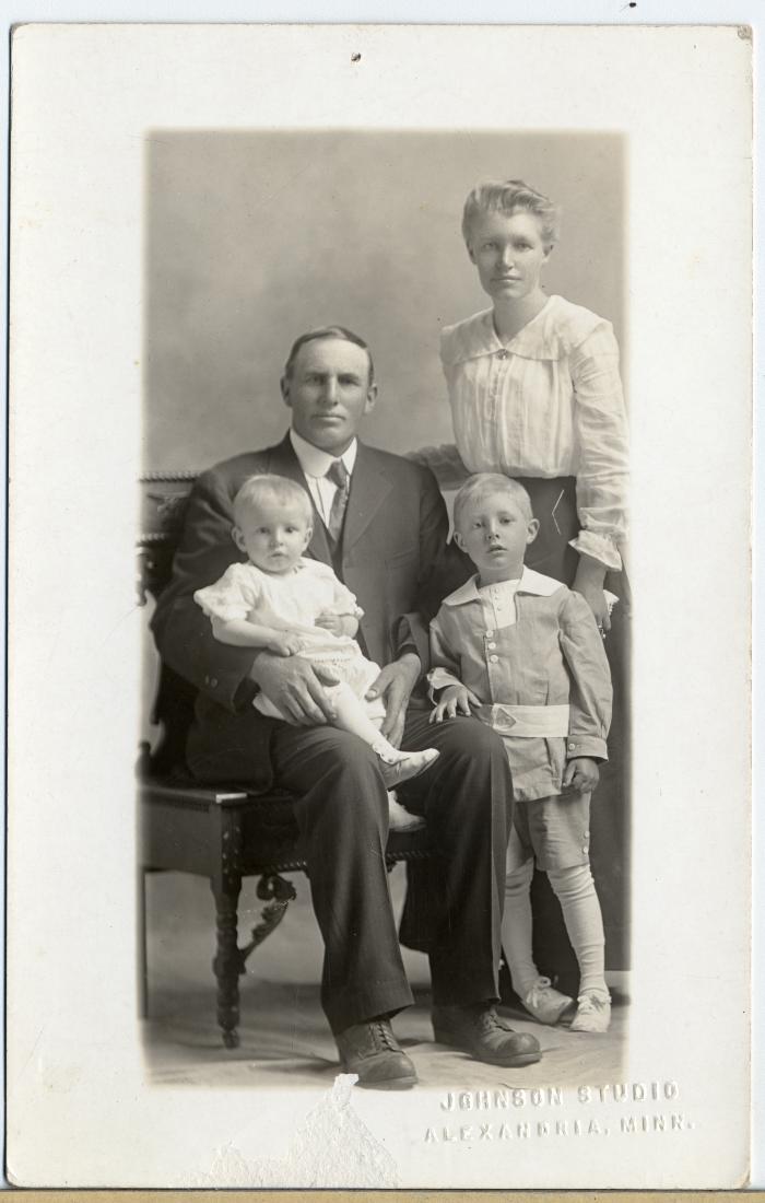 Herman L. Peterson family photo