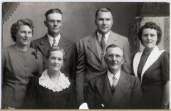 Alford R. and Olive (Farland) Anderson Family photo