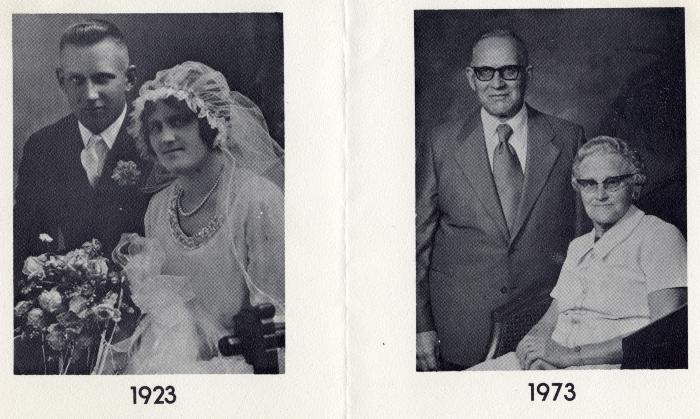 John R. and  Jennie T. (Peterson) Johnson
