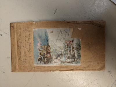 J. Schwan & Son notepad