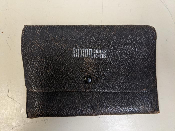WWII Ration Book Wallet