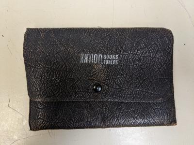 WWII Ration Book Wallet