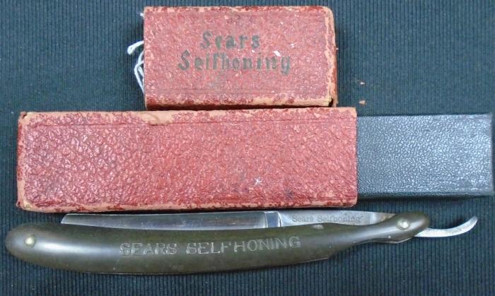 Sears Self Honing Razor