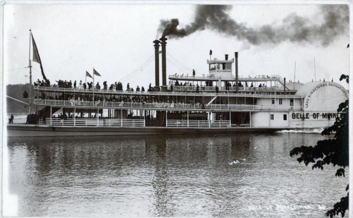 Steamboat Belle of Minnetonka