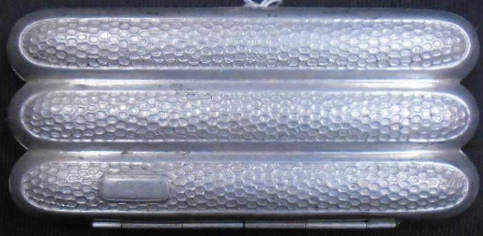 Metal Cigar Container