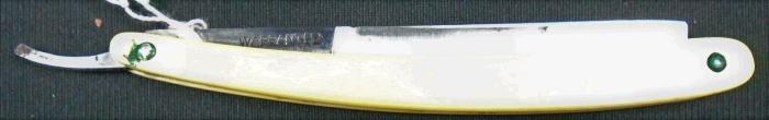 M. M. Christenson Straight Razor