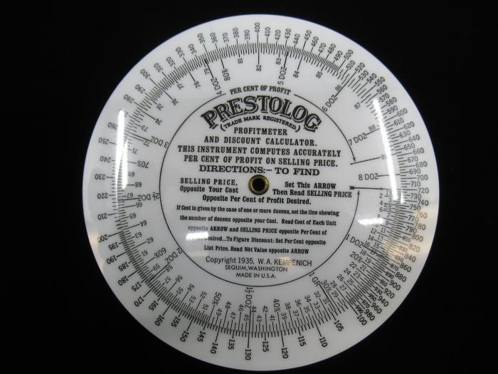 Prestolog Profitmeter and Discount Calculator
