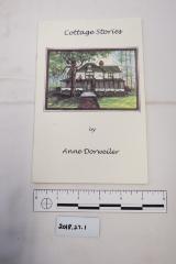 "Cottage Stories" Anthology