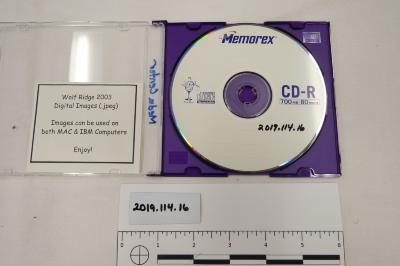 Compact Disc, Wolf Ridge