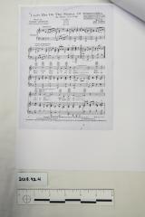 Copy of Sheet Music