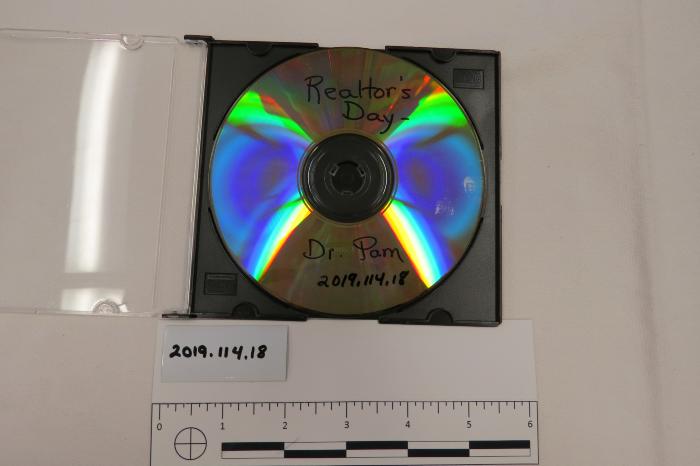 Compact Disc, Realtor's Day, Dr. Pam