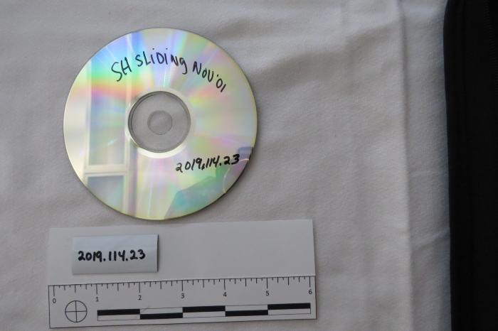Compact Disc, Shirley Hills Sliding, Undated