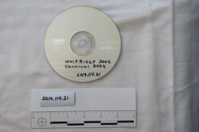 Compact Disc, Wolf Ridge; Carnival