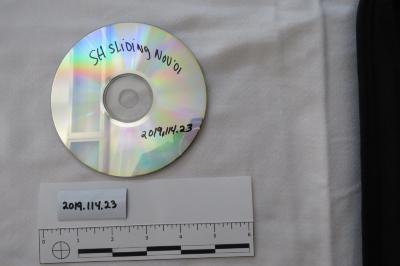 Compact Disc, Shirley Hills Sliding, Undated