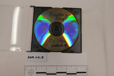 Compact Disc, Realtor's Day, Dr. Pam