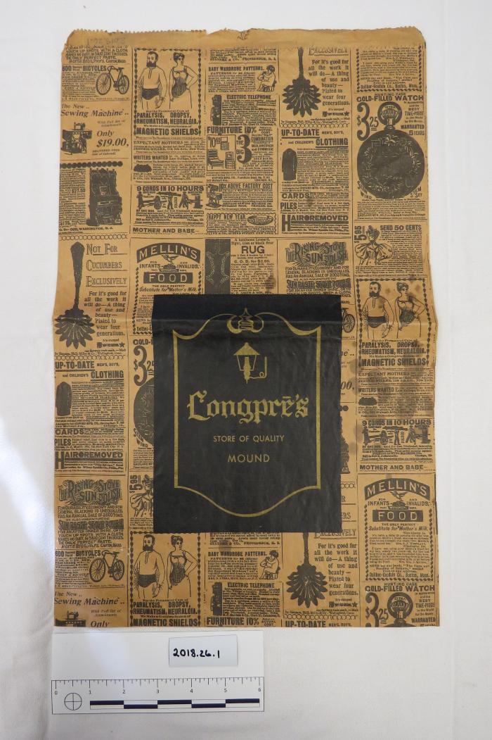 Shopping Bag Longpre's Store