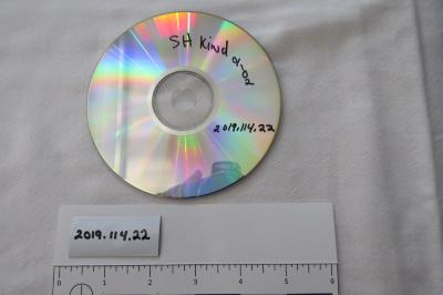 Compact Disc, Shirley Hills Kind