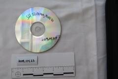 Compact Disc, Shirley Hills Sliding, Undated