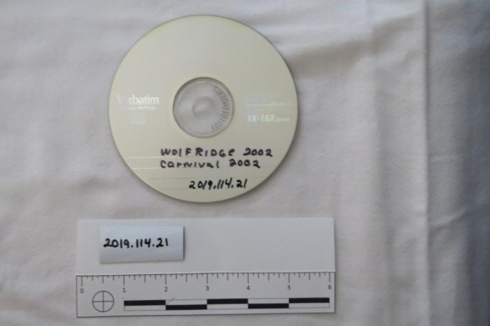 Compact Disc, Wolf Ridge; Carnival