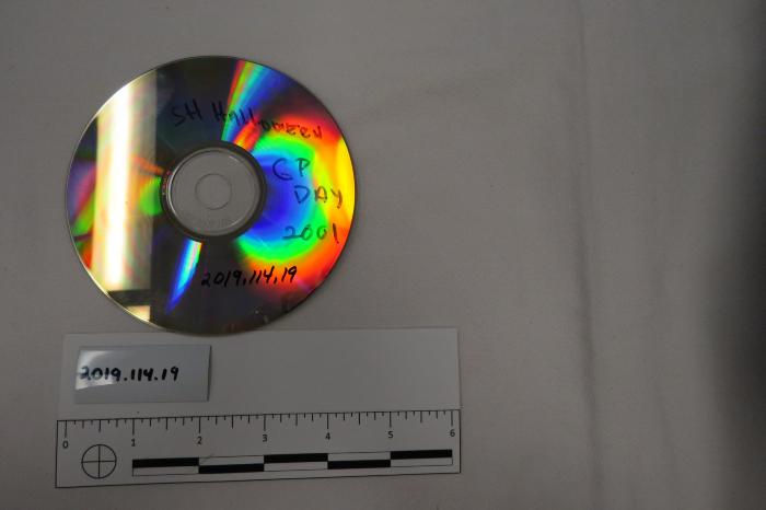 Compact Disc, Shirley Hills Halloween GP Day