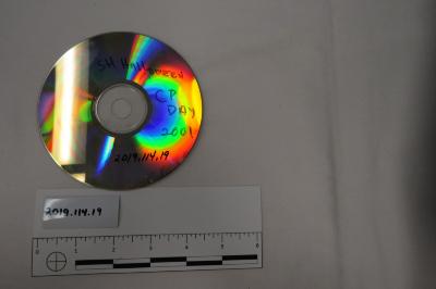 Compact Disc, Shirley Hills Halloween GP Day