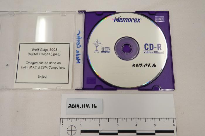 Compact Disc, Wolf Ridge