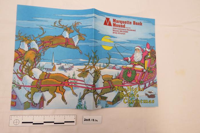 "The Night Before Christmas" Booklet
