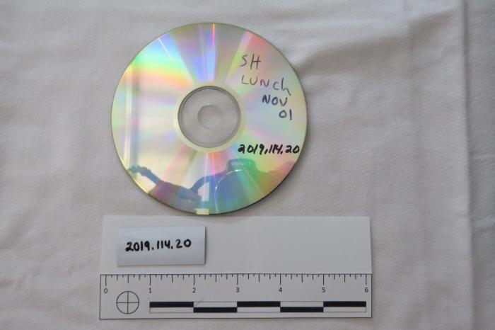 Compact Disc, Shirley Hills Lunch, Not Dated
