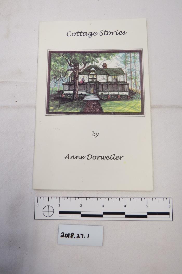 "Cottage Stories" Anthology