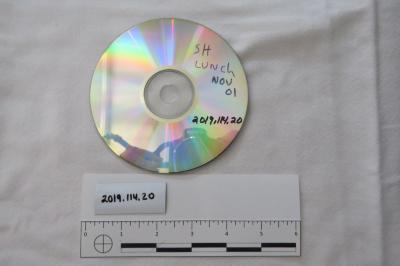 Compact Disc, Shirley Hills Lunch, Not Dated