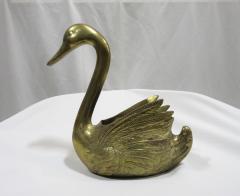 Vase, Swan